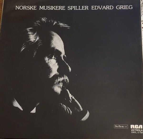 Norske Musikere Spiller Edvard Grieg (5LP)
