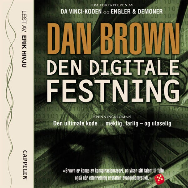 Dan Brown - Den digitale festning (Lydbok - 11 disker)