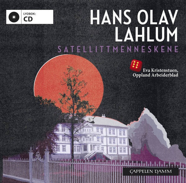Hans Olav Lahlum - Satellittmenneskene (Lydbok - 8 disker)