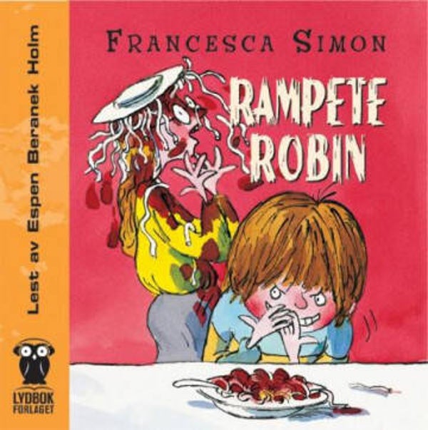Francesca Simon - Rampete Robin (Lydbok - CD)