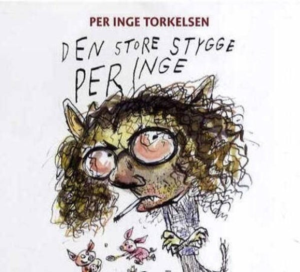 Per Inge Torkelsen - Den store stygge Per Inge (Lydbok - 2 CD)