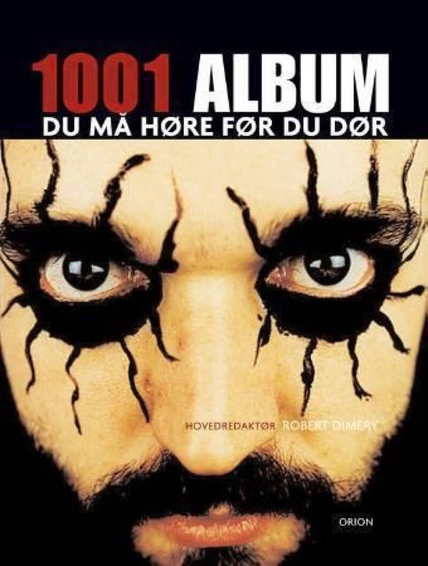 1001 album du må høre før du dør (Bok)