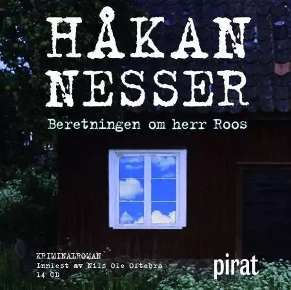 Håkan Nesser - Beretningen om herr Roos (Lydbok - 1 disk, MP3 CD)