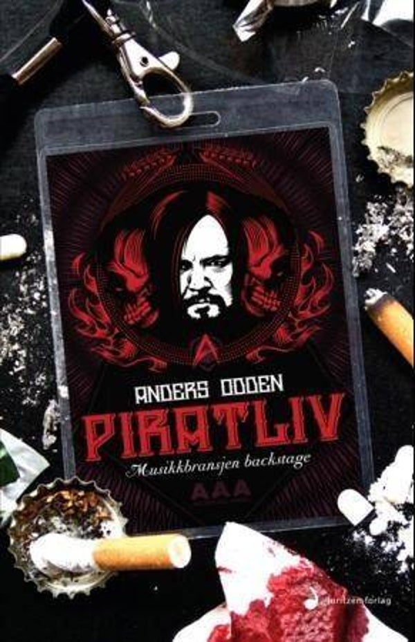 Anders Odden "Piratliv; musikkbransjen backstage" (Bok)