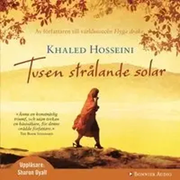 Khaled Hosseini - Tusen strålande solar (Lydbok - 13 CD)