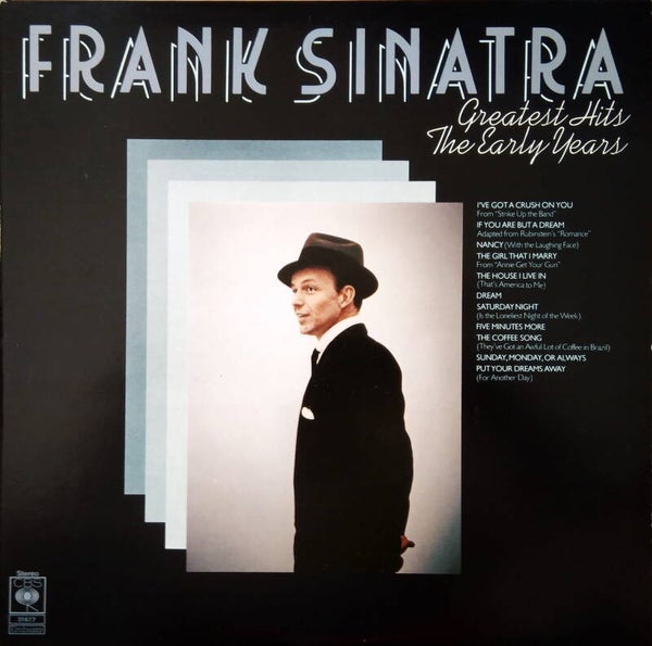 Frank Sinatra – Greatest Hits - The Early Years (LP)