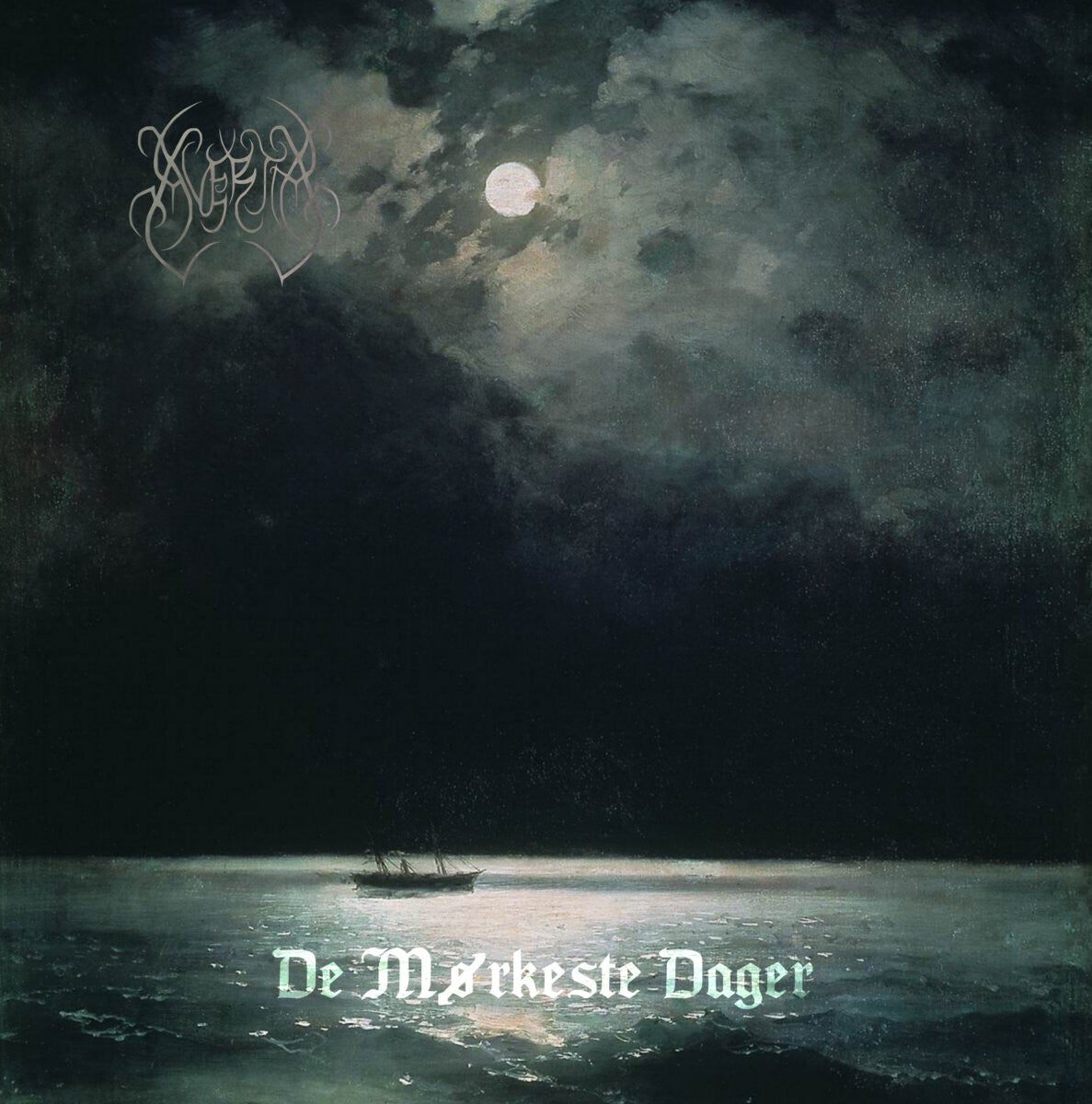 Avertia - De Mørkeste Dager (LP)