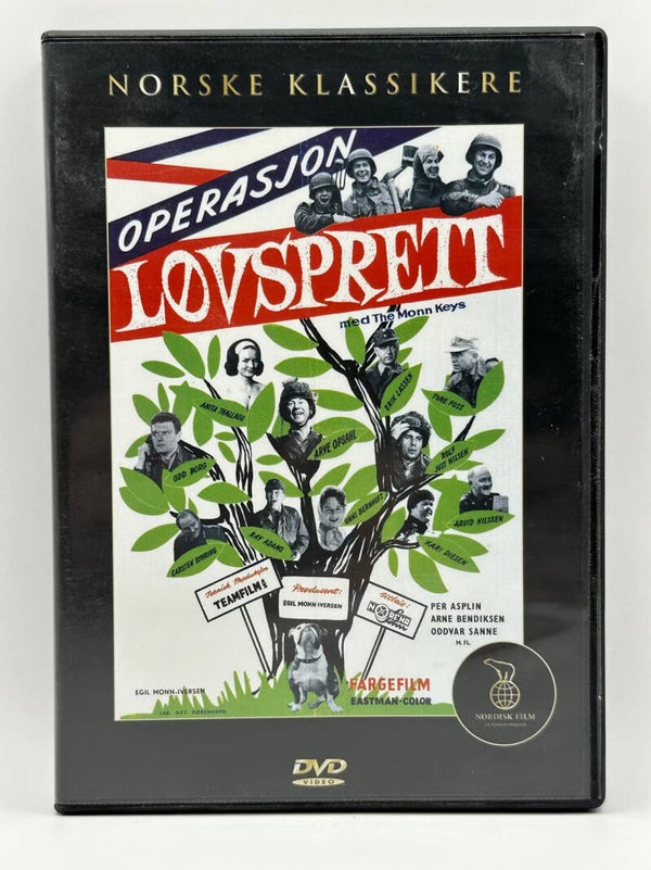Operasjon Løvsprett (DVD)