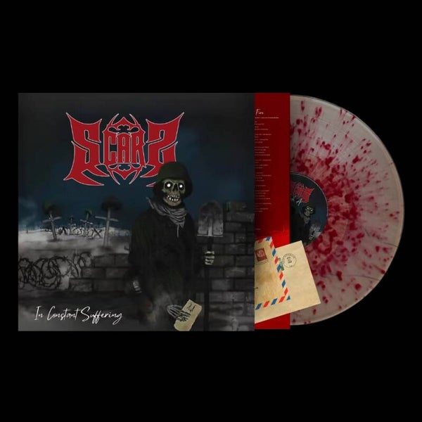 Scars – In Constant Suffering (LP, farget)