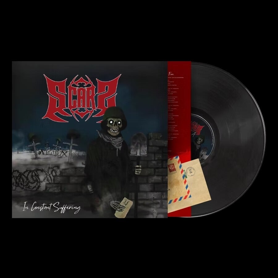 Scars – In Constant Suffering (LP)