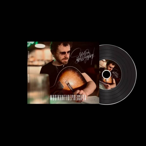 Steffen Hissingby - Musikantidepressiva (CD)