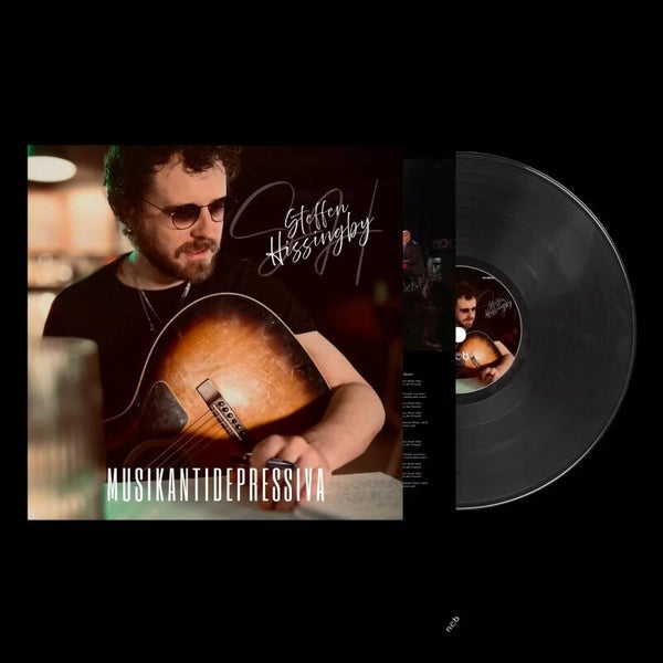 Steffen Hissingby - Musikantidepressiva (LP)