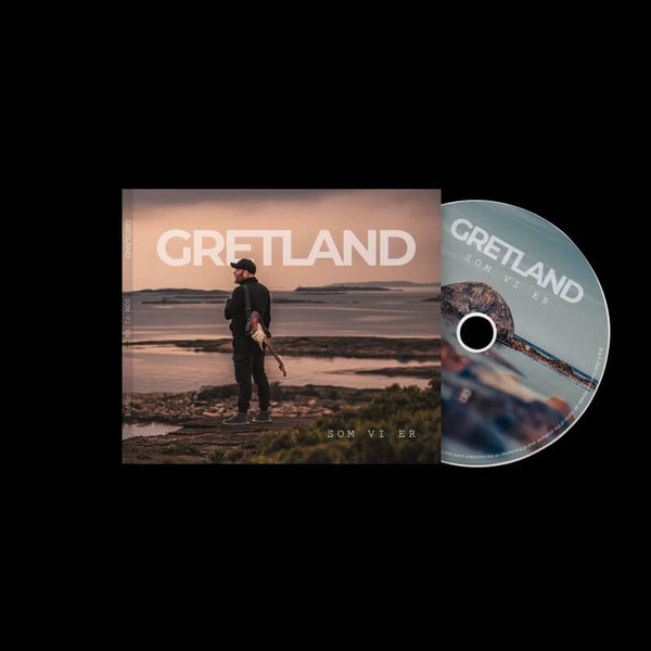 Gretland - Som vi er (CD)
