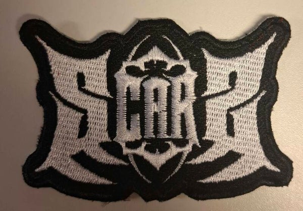 Scars Patch, sølv (Merch)