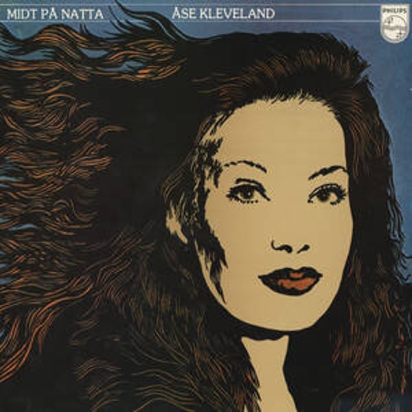 Åse Kleveland – Midt På Natta (LP)