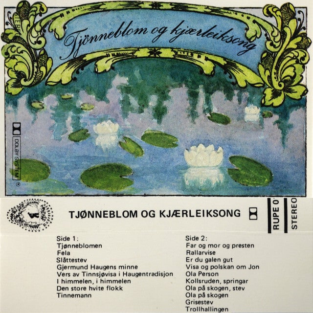 Tone og Knut Buen, Gjermund haugen - Tjønneblom og Kjærleiksong (Kassett)