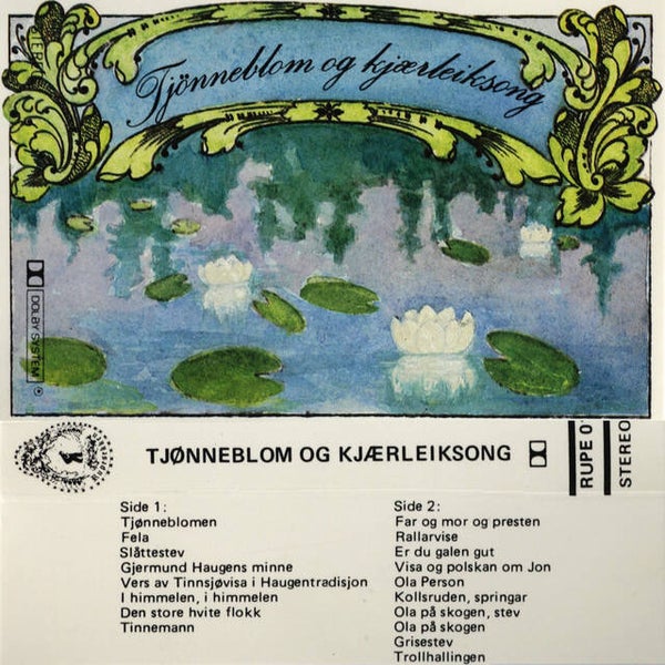 Tone og Knut Buen, Gjermund haugen - Tjønneblom og Kjærleiksong (Kassett)
