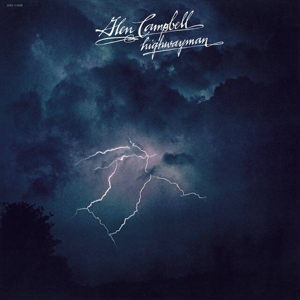 Glen Campbell – Highwayman (LP)