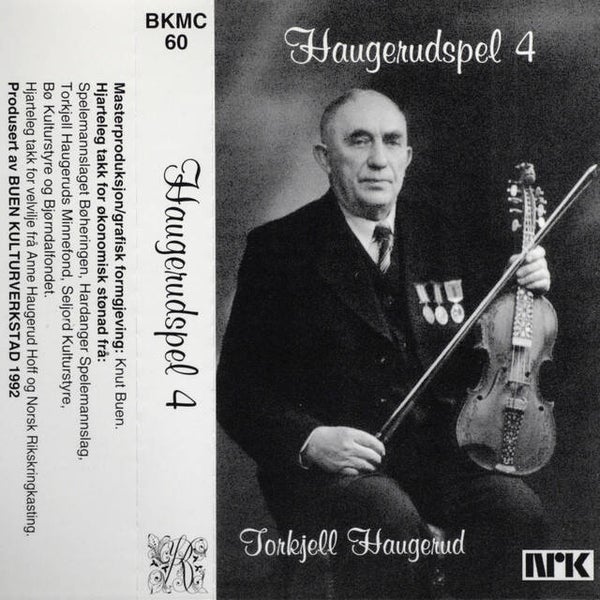 Torkjell Haugerud - Haugerudspel 4 (Kassett)