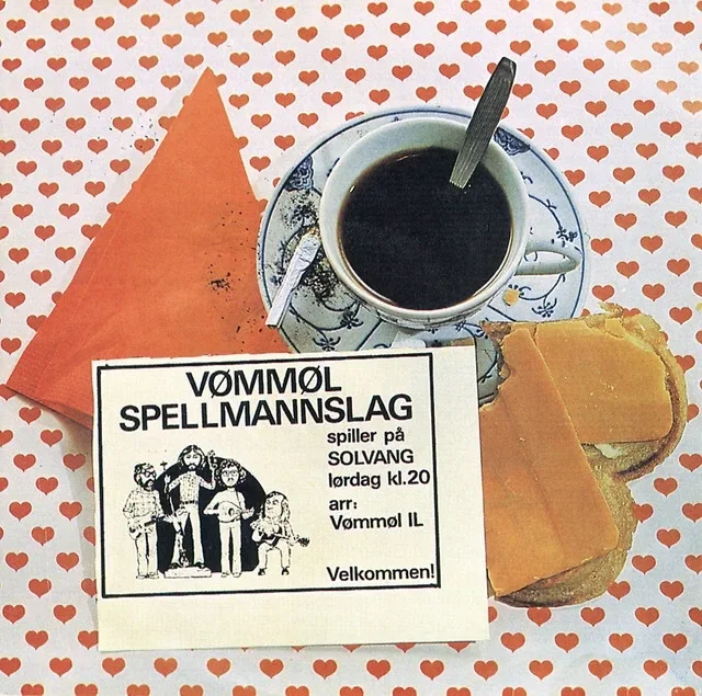 Vømmøl Spellmannslag – Vømlingen (LP)