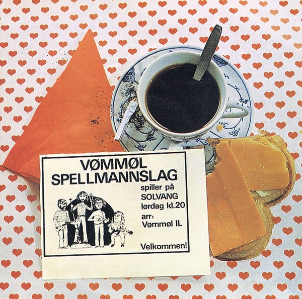 Vømmøl Spellmannslag – Vømlingen (LP)