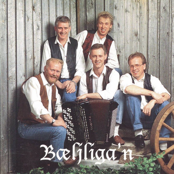 Bæljliga'n - Bæljliga'n (CD)