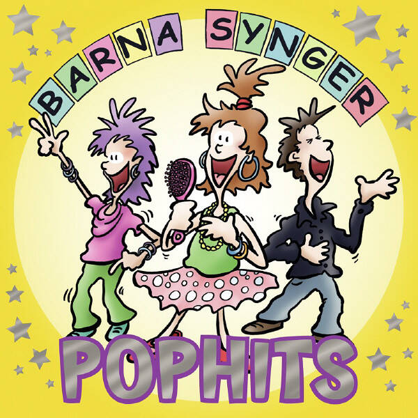 Barna Synger - Pophits (CD)