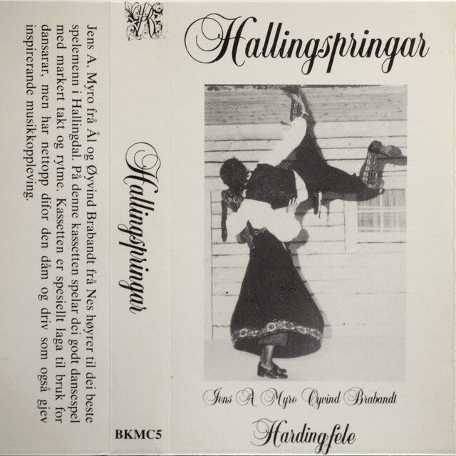 Jens A. Myro, Øyvind Brabandt - Hallingspringar (Kassett)