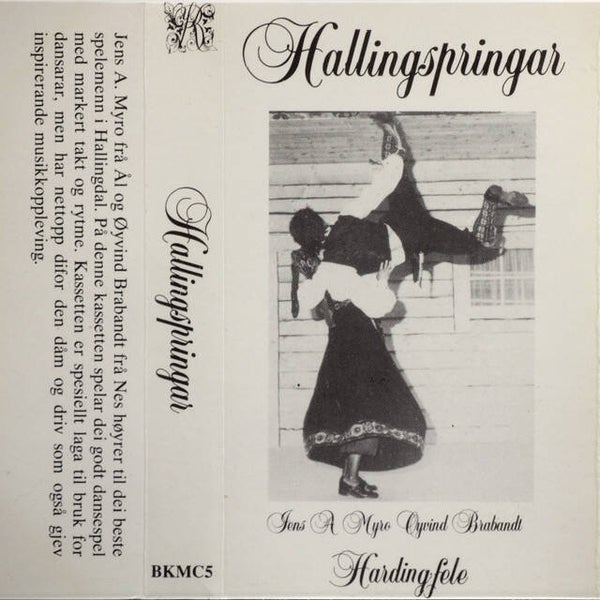 Jens A. Myro, Øyvind Brabandt - Hallingspringar (Kassett)