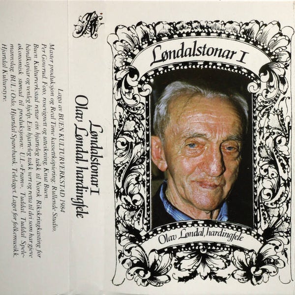 Olav Løndal - Løndalstonar I (Kassett)