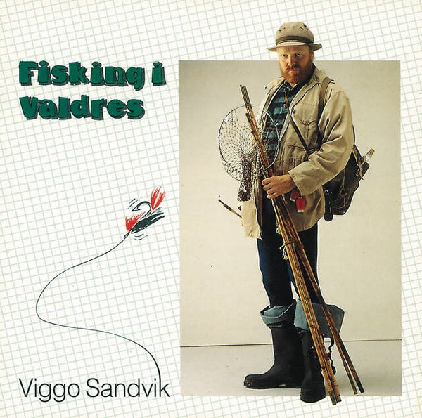 Viggo Sandvik – Fisking I Valdres (LP)