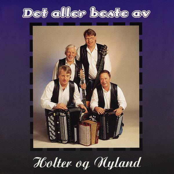 Holter og Nyland - Det aller beste av Holter og Nyland (CD)