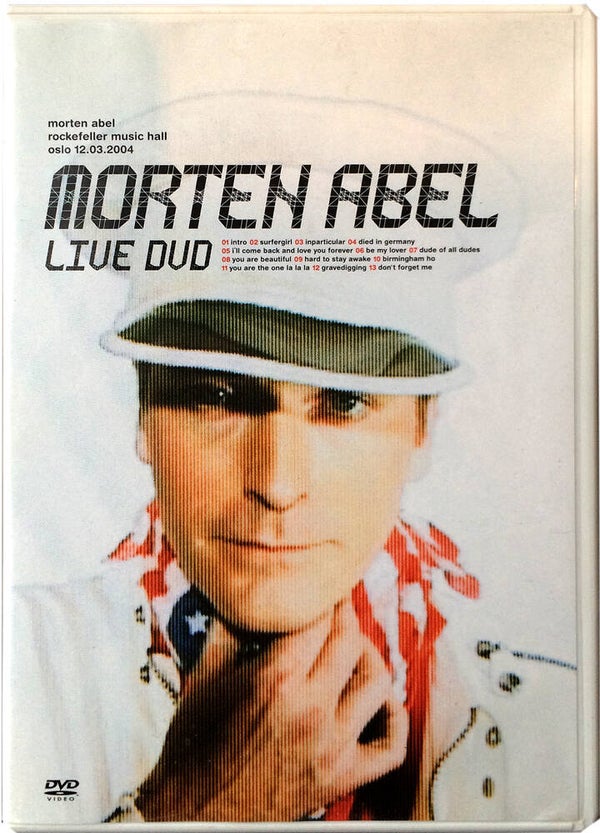 Morten Abel – Live DVD (DVD)