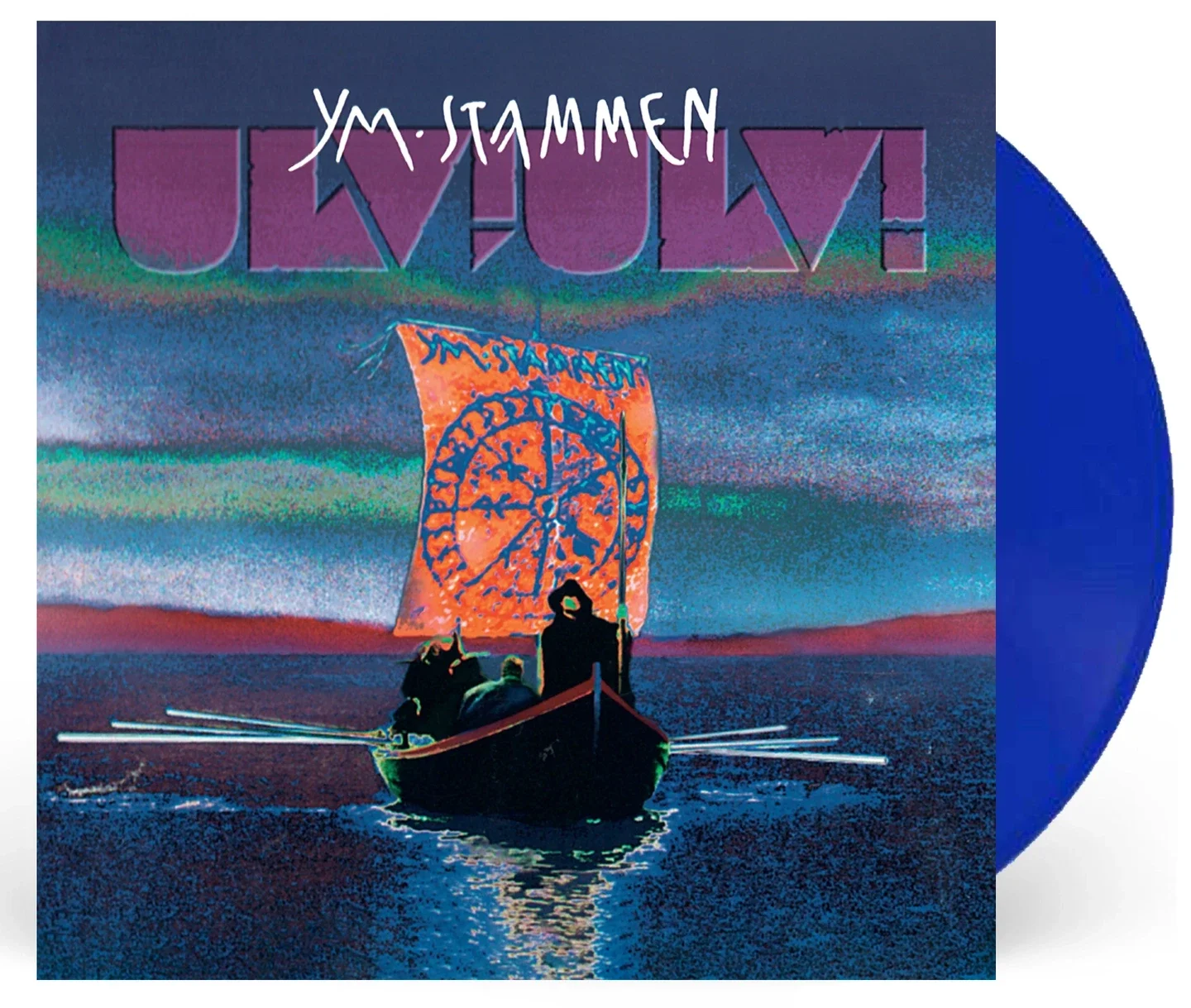 YM-Stammen – Ulv! Ulv! (LP, Blå)