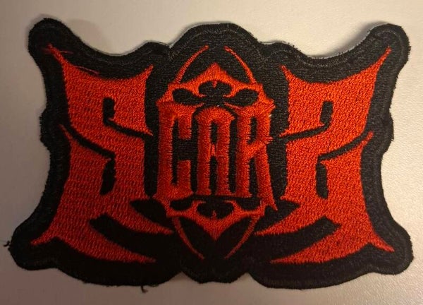 Scars Patch, rød (Merch)
