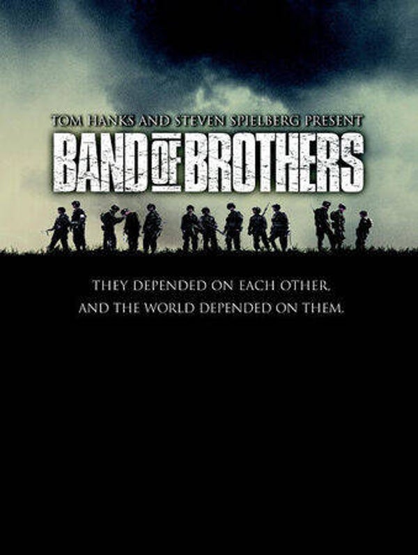 Band of Brothers (6 disker) (DVD)