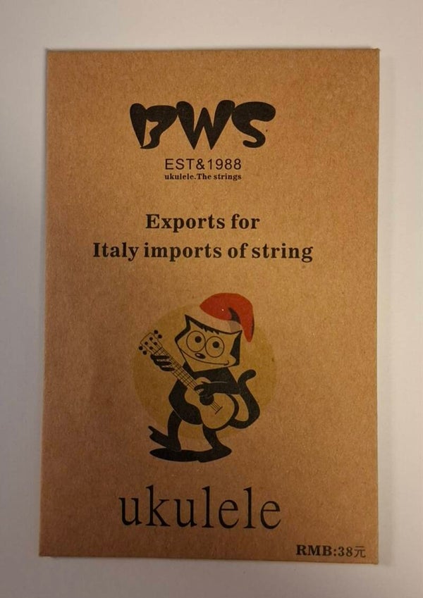 Strenger til ukulele
