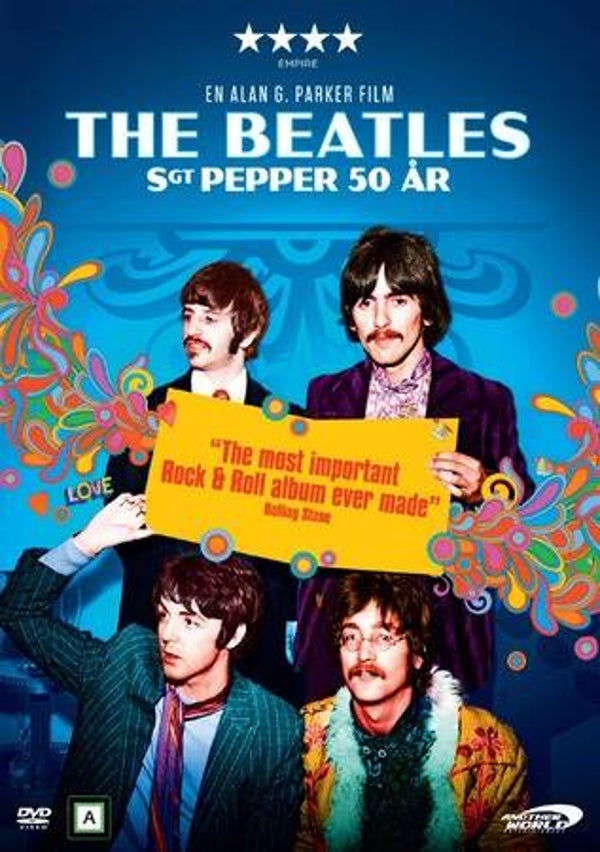 The Beatles: Sgt. Pepper 50 År (DVD)