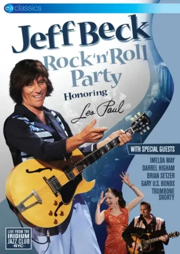 Jeff Beck – Rock 'N' Roll Party Honouring Les Paul (Bluray)