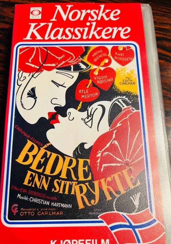 Bedre enn sitt rykte (VHS)