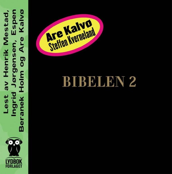 Are Kalvø - Bibelen 2 (Lydbok - 2 disk)