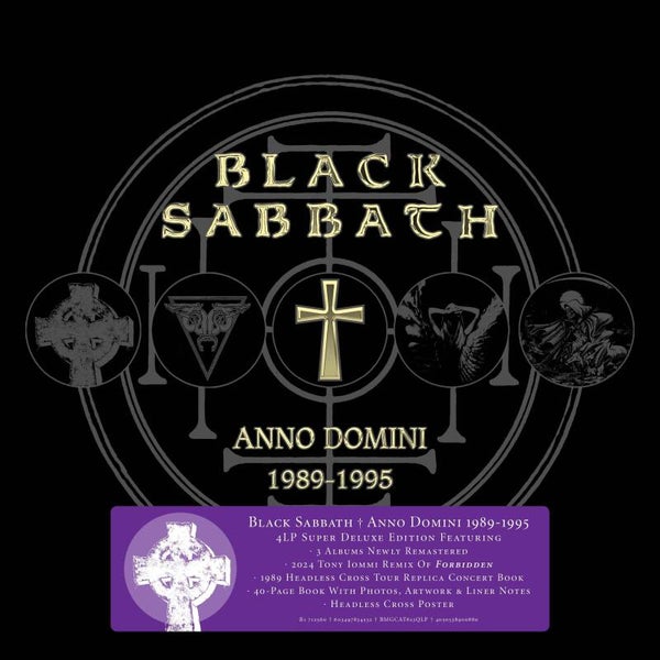 Black Sabbath - Anno Domini 1989-1995
