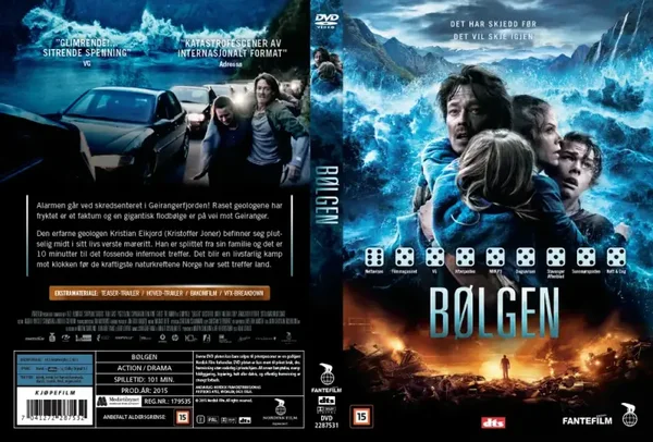 Bølgen (DVD)