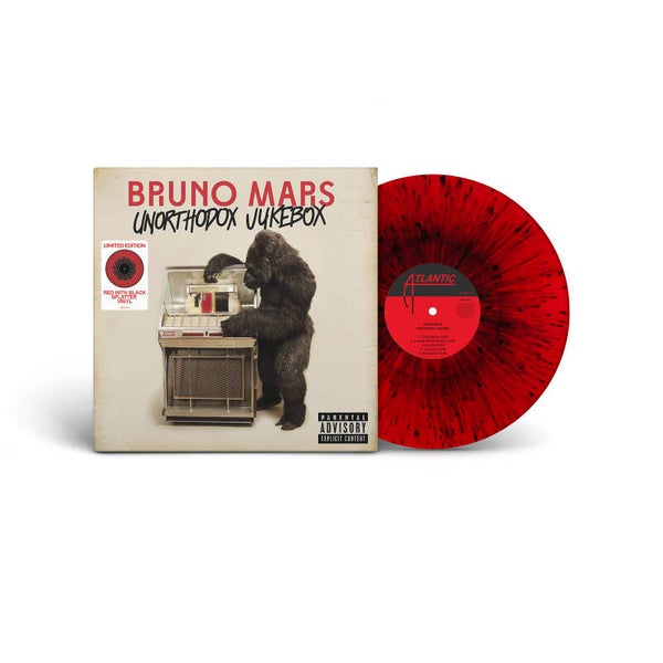 Bruno Mars - Unorthodox Jukebox (LP)