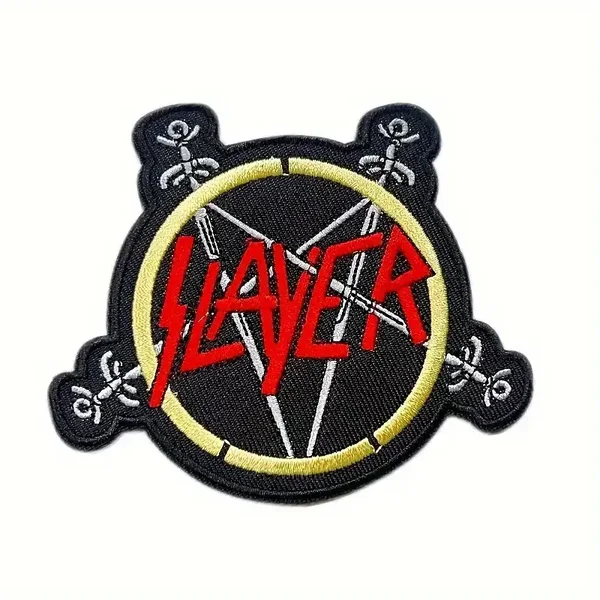 Slayer Jakkemerke (Patch)