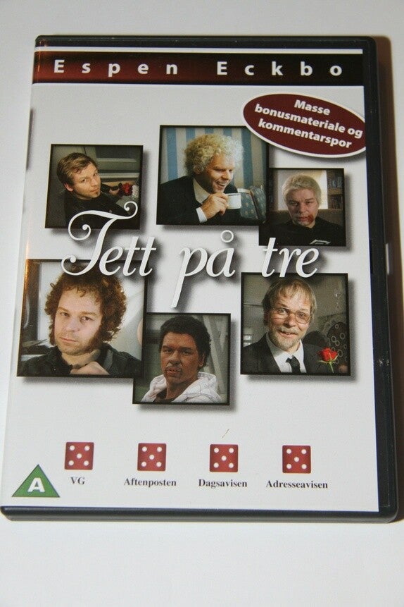 Espen Eckbo - Tett på tre (2 DVD)