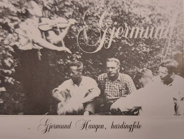 Gjermund Haugen – Hardingfele (Kassett)