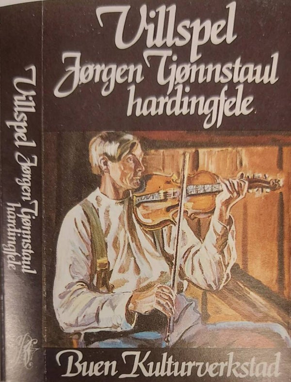 Jørgen Tjønnstaul - Villspel (Kassett)