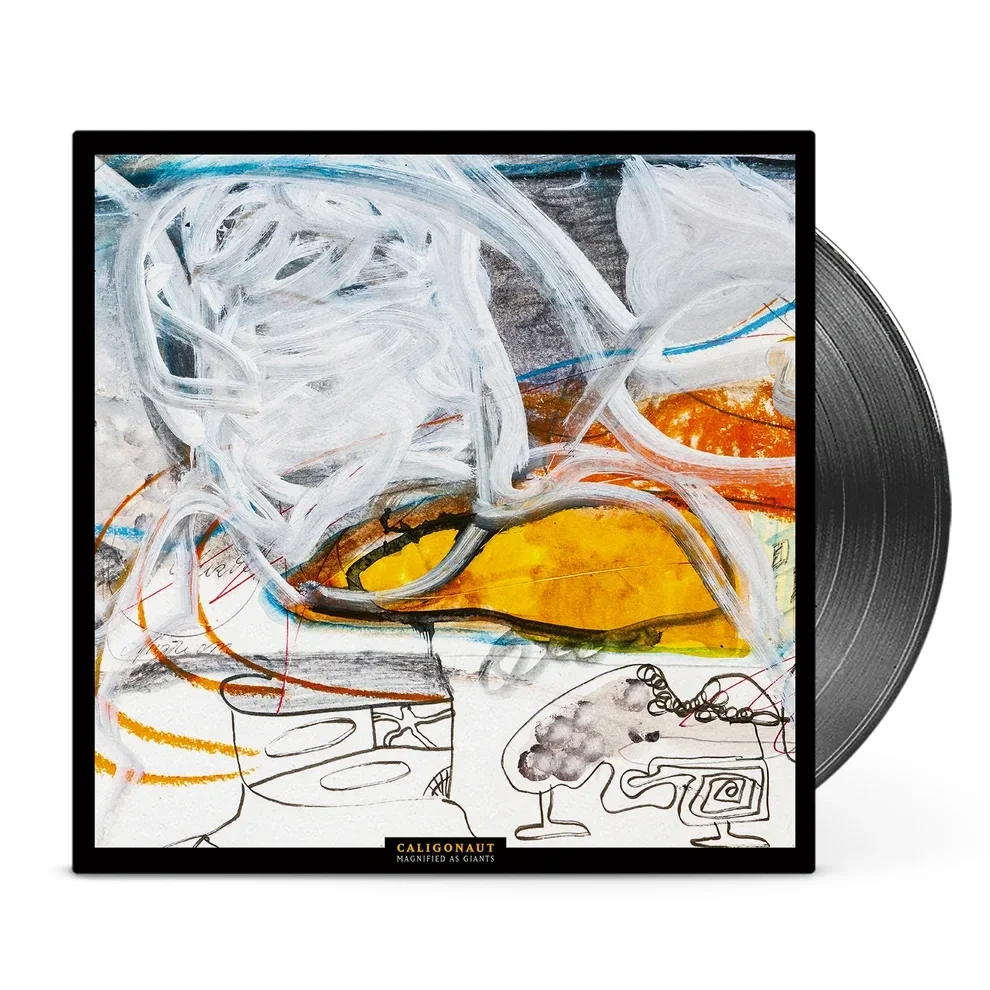 Caligonaut – Magnified As Giants (LP)