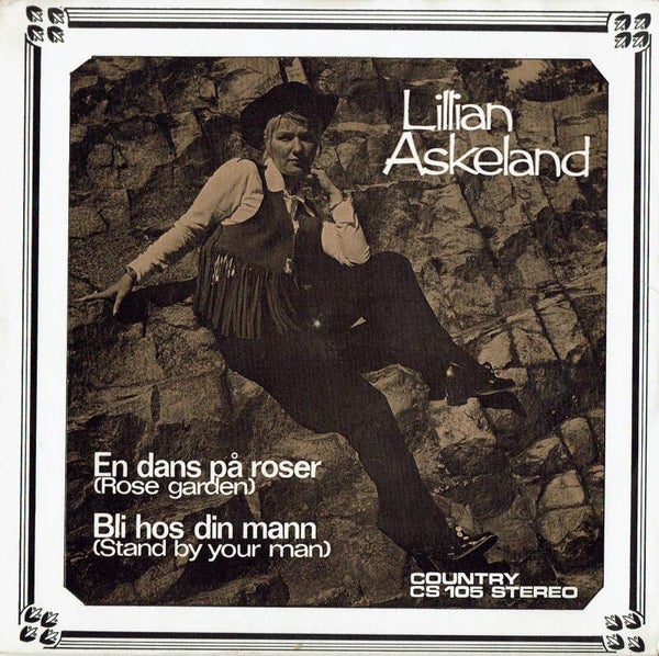 Lillian Askeland – En Dans På Roser / Bli Hos Din Mann (7")